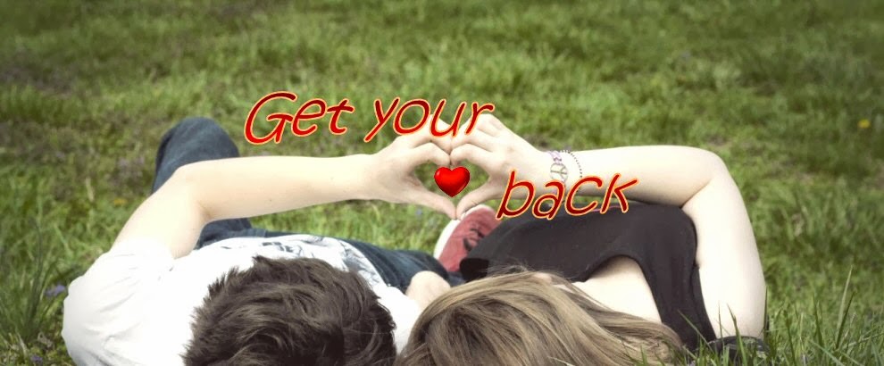How to Get Your Love Back?