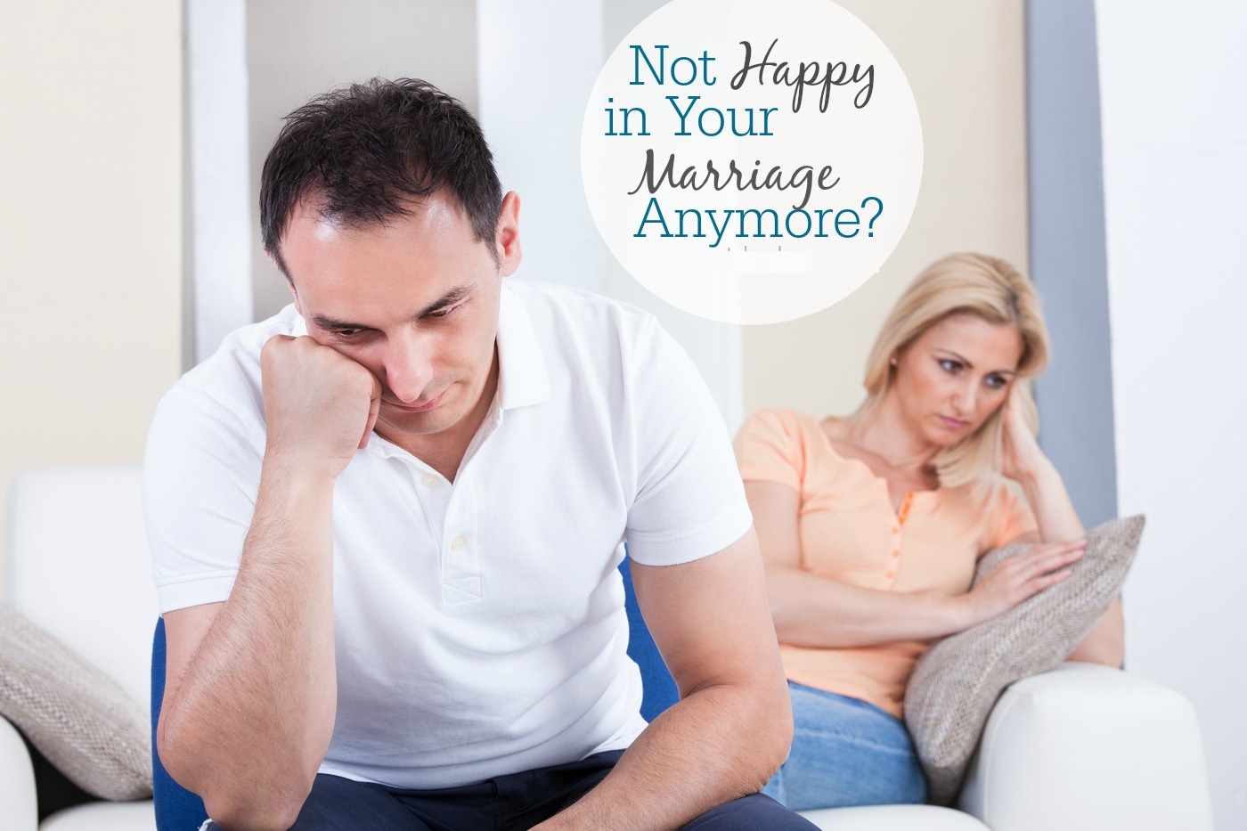 What To Do When You Are Not Happy In Your Marriage?