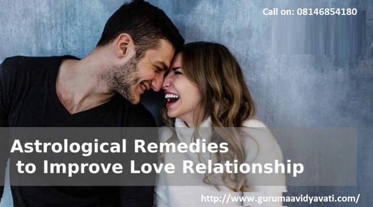 Astrology Remedies to Improve Love Relationship