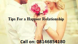 Tips For a Happier Relationship