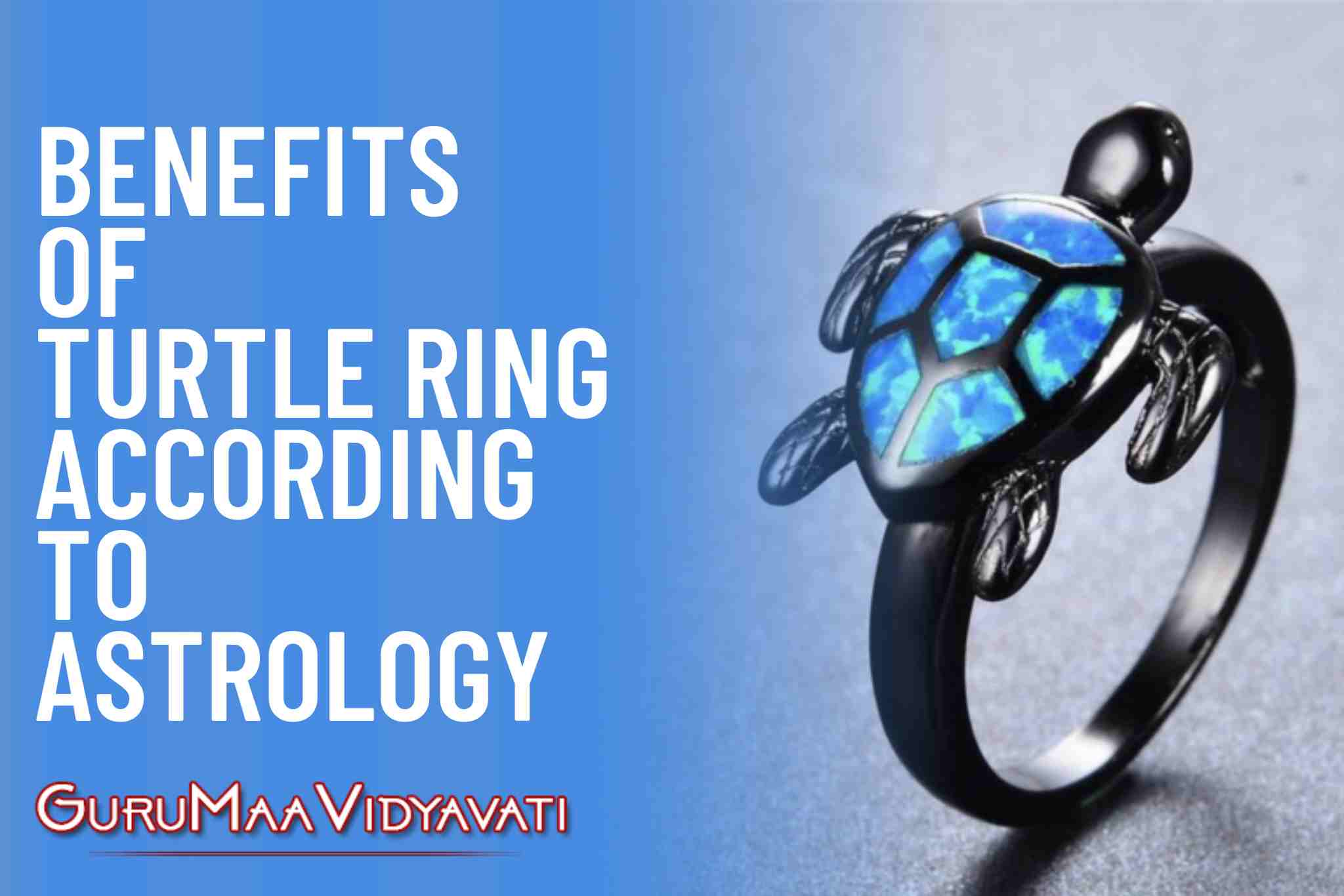 What are the Benefits of Turtle Ring according to Astrology?