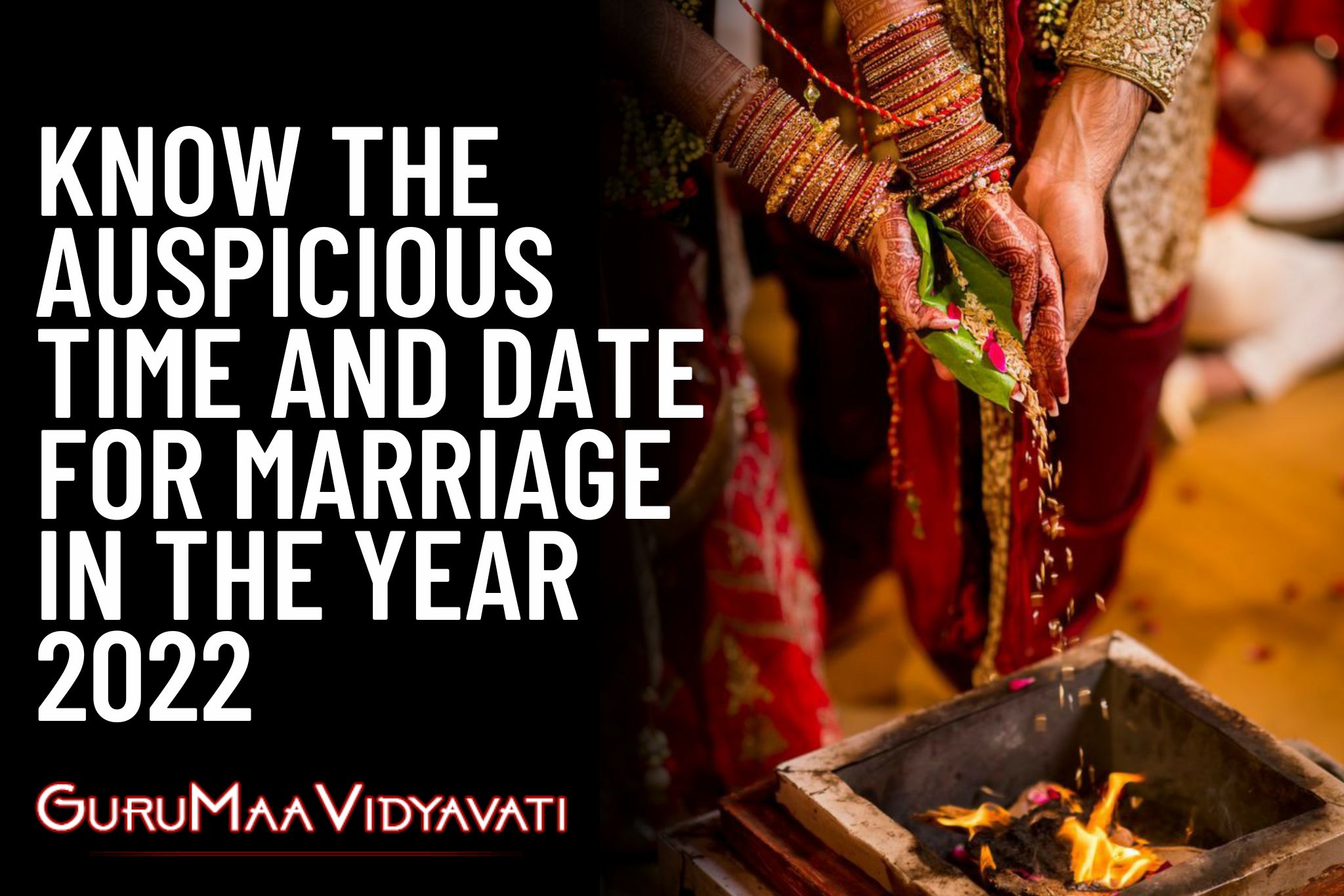 Marriage Shubh Muhurta 2022: Know the Auspicious Time and Date for Marriage in the Year 2022