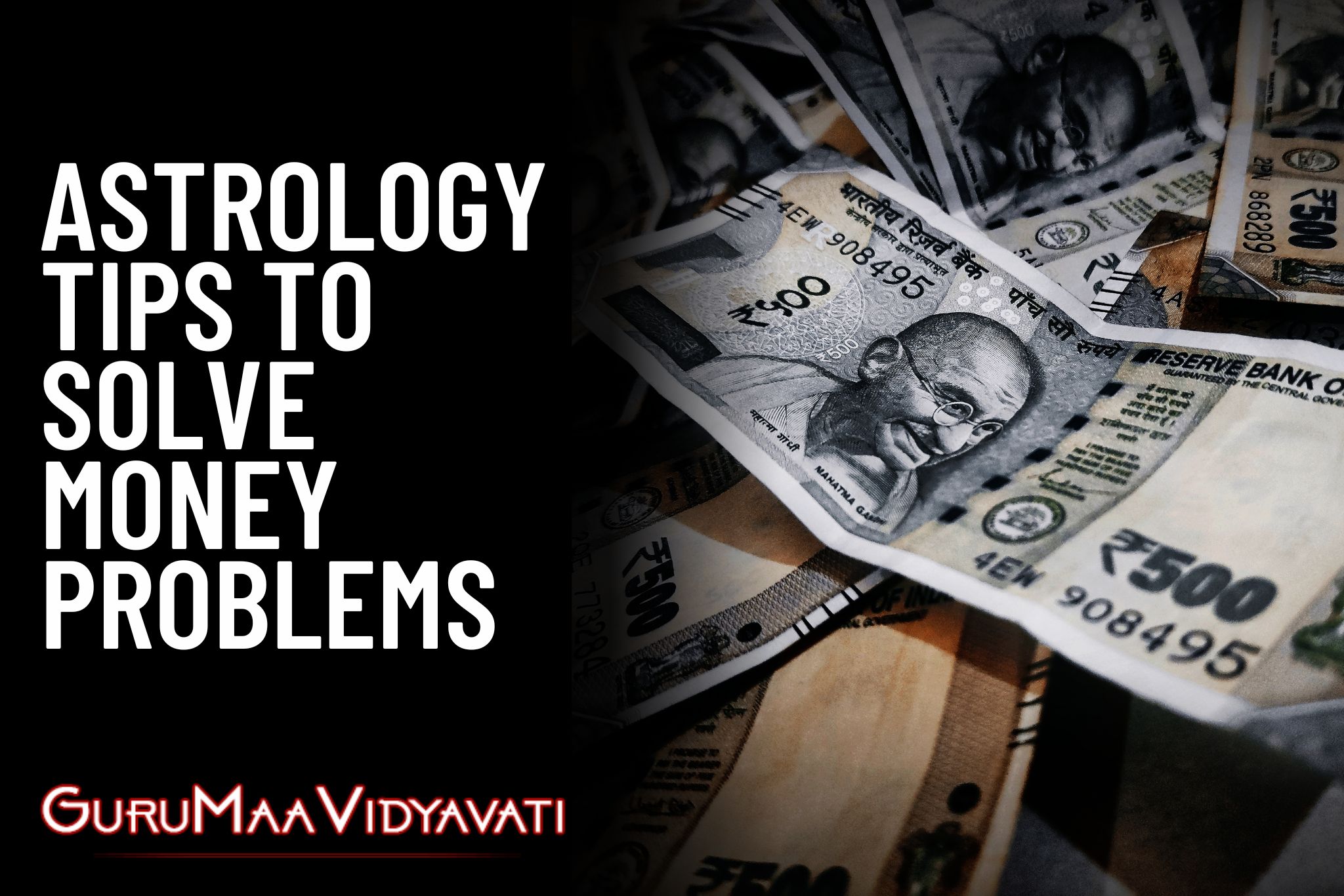 6 Astrology Tips to Solve Money Problems