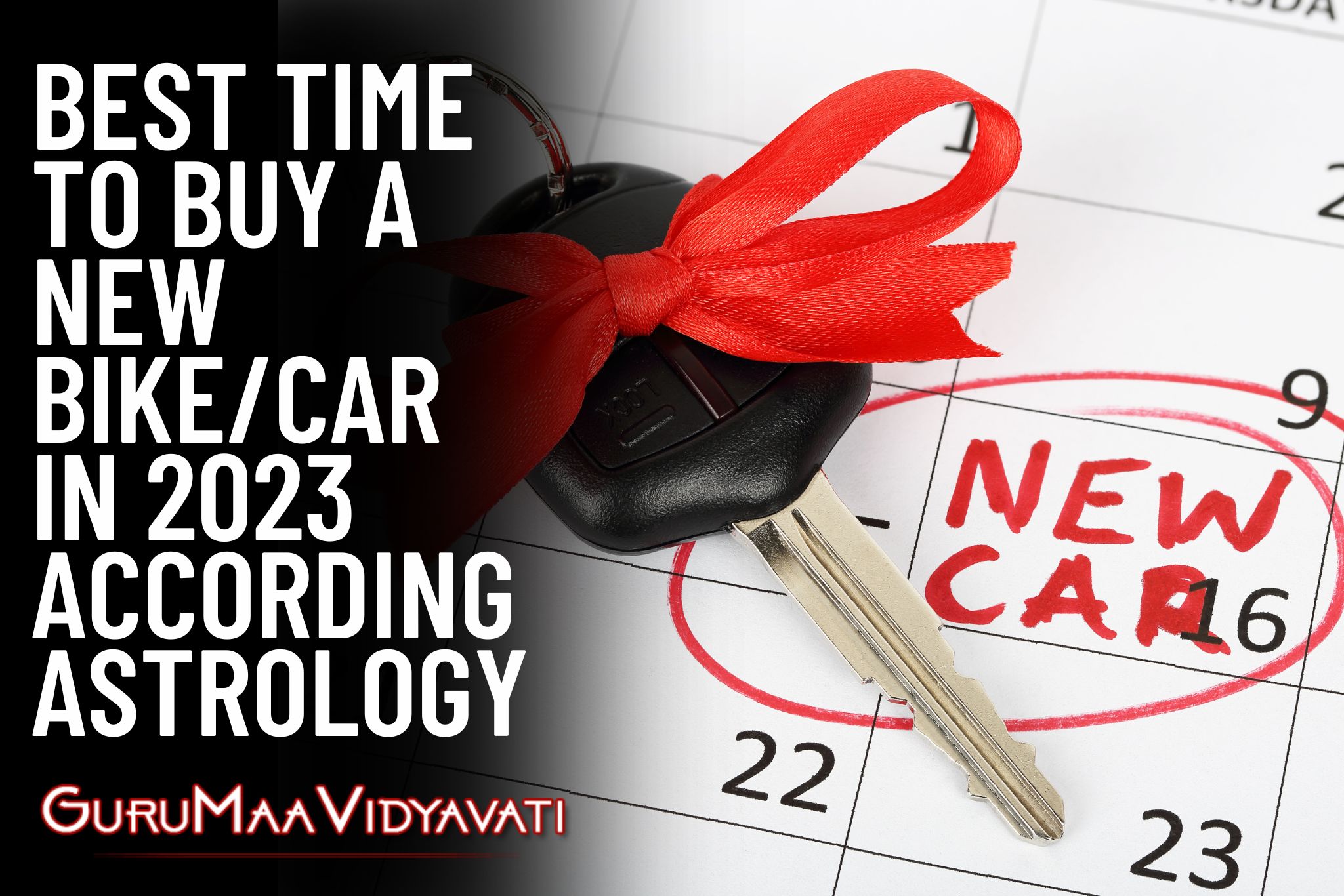 Best Time To Buy A New Bike/Car In 2023 According To Astrology