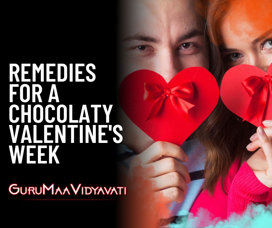 The Sweet Side of Astrology: Remedies for a Chocolaty Valentine's Week