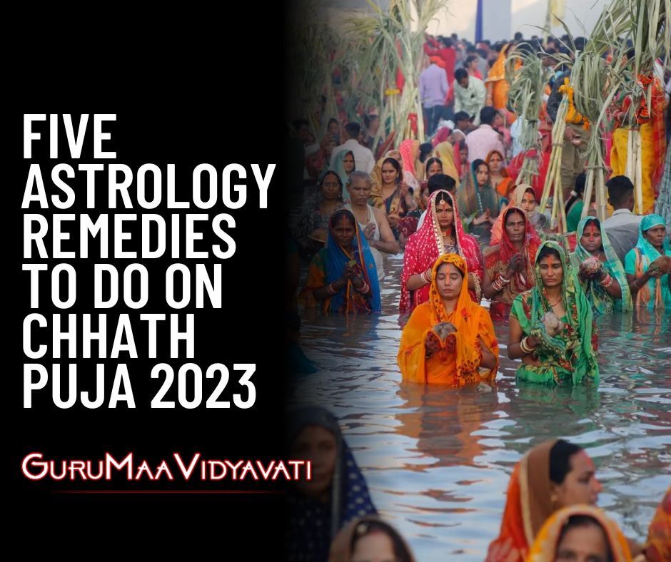 5 Astrology Remedies to Do on Chhath Puja 2023