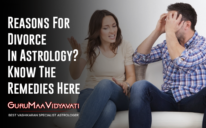 What Are The Reasons For Divorce In Astrology? Know The Remedies Here