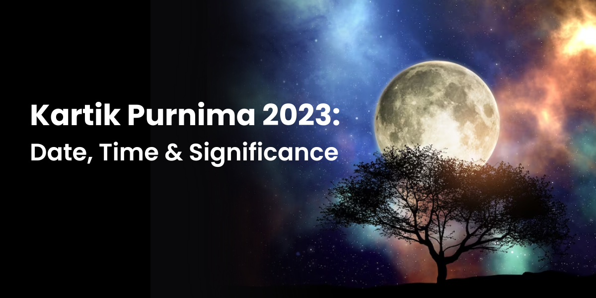 Kartik Purnima 2023: Date, Time & Significance