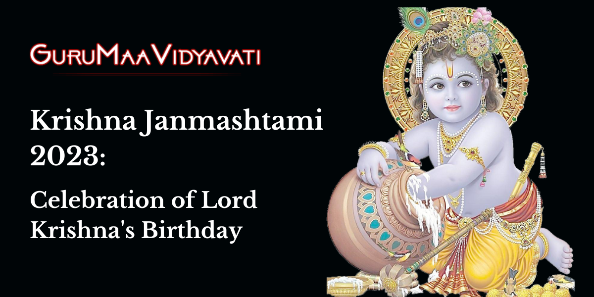 Krishna Janmashtami 2023: Celebration of Lord Krishna's Birthday