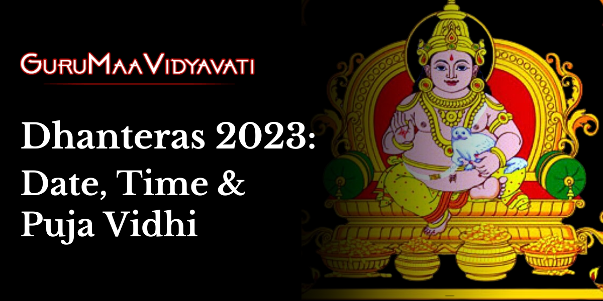 Dhanteras 2023: Date, Time & Puja Vidhi