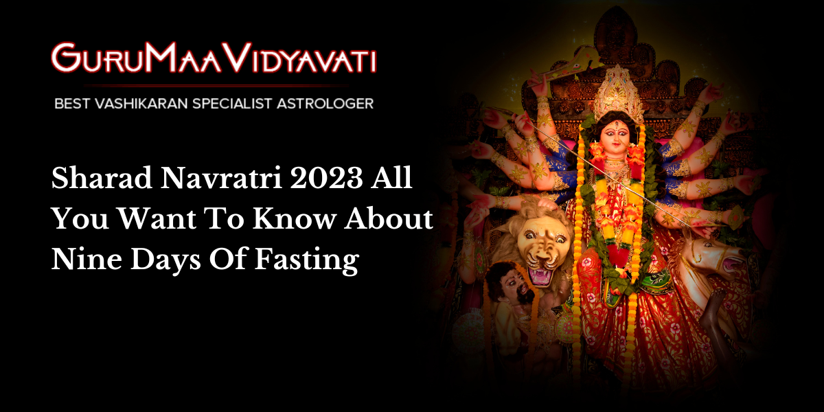 Sharad Navratri 2023 All You Want To Know About Nine Days Of Fasting
