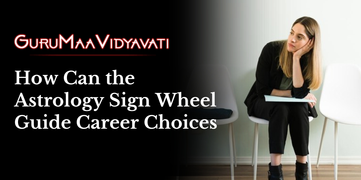 How Can the Astrology Sign Wheel Guide Career Choices