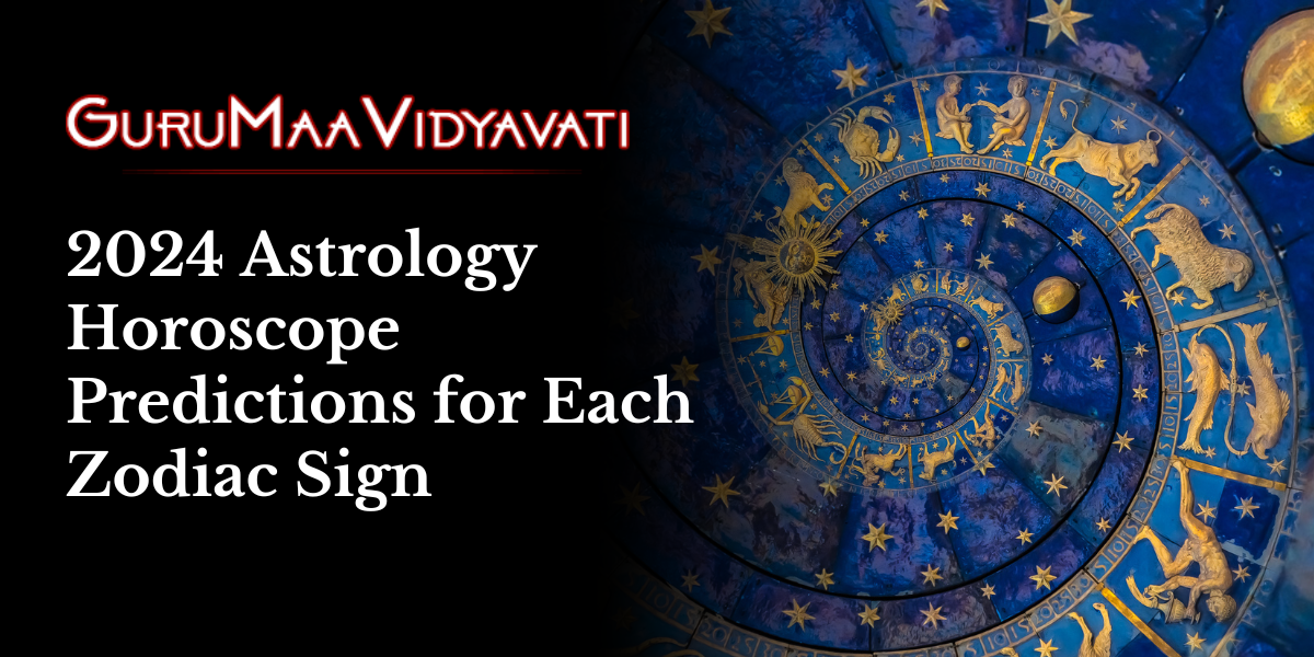 2024 Astrology Horoscope Predictions for Each Zodiac Sign