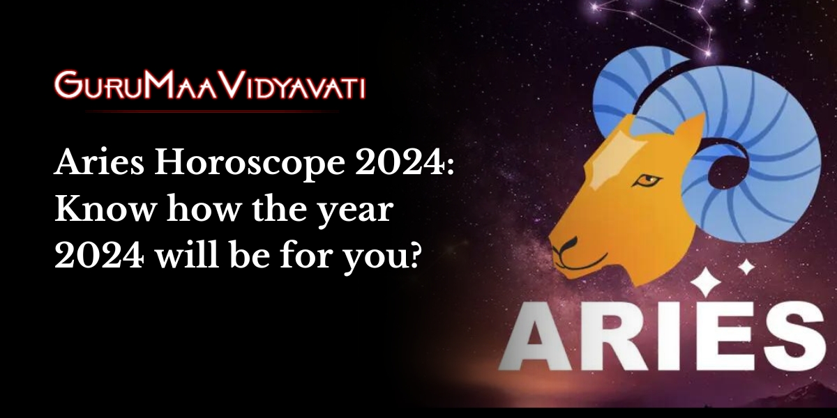 Aries Horoscope 2024: Know how the year 2024 will be for you? 
