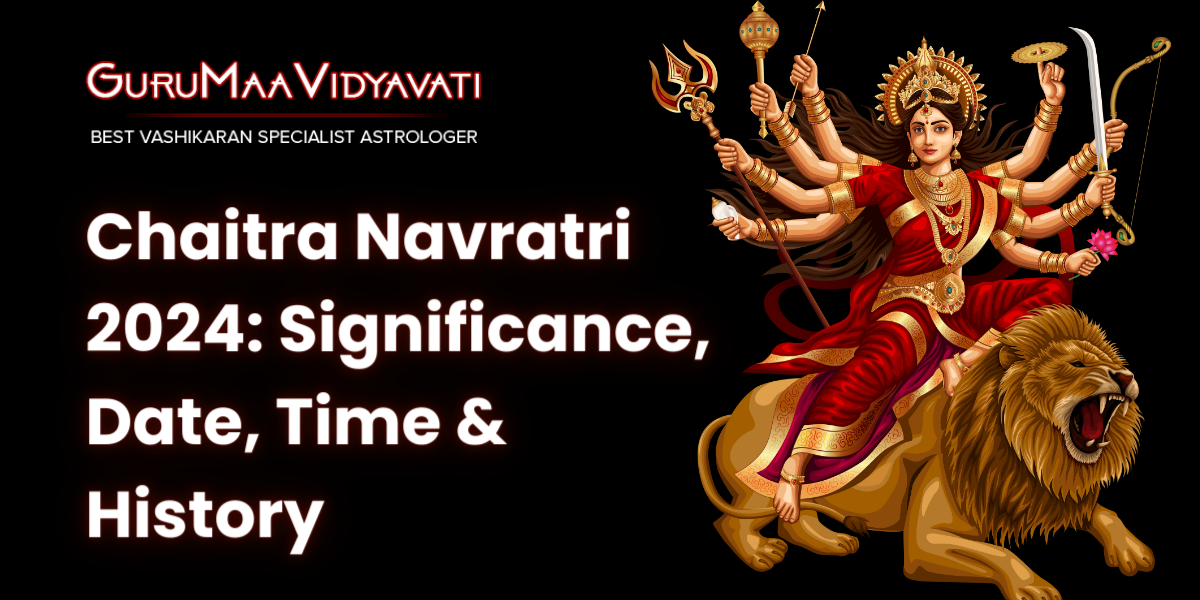 Chaitra Navratri 2024: Significance, Date, Time & History